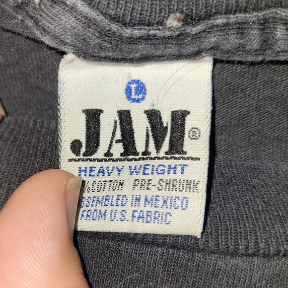 VINTAGE STONE COLD STEVE AUSTIN GRAPHIC TEE WWF 90S - Picture 3 of 3